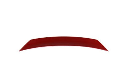 OLM Single Point Duckbill Trunk Spoiler - Lightning Red / Firestorm Red (C7P) - 2015-2021 Subaru WRX / STI